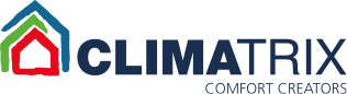 Logo van Climatrix, een tevreden klant van CKX