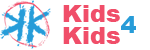 Logo van Kids4Kids, een tevreden klant van CKX