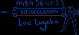 Logo van Kitvoegwerken Luc Luyckx, een tevreden klant van CKX