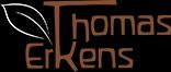 Logo van Thomas Erkens, een tevreden klant van CKX