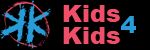 Logo van Kids4Kids, een tevreden klant van CKX