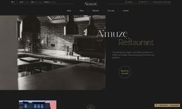 Screenshot van ons project voor Een meertalige website om van te smullen