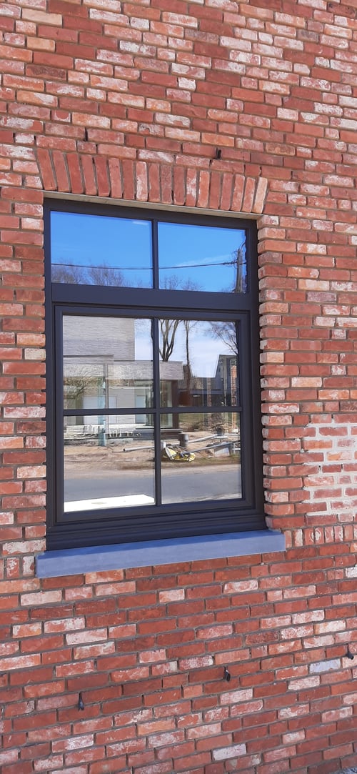 Pvc-ramen geplaatst door schrijnwerker Bongaerts D. in Houthalen