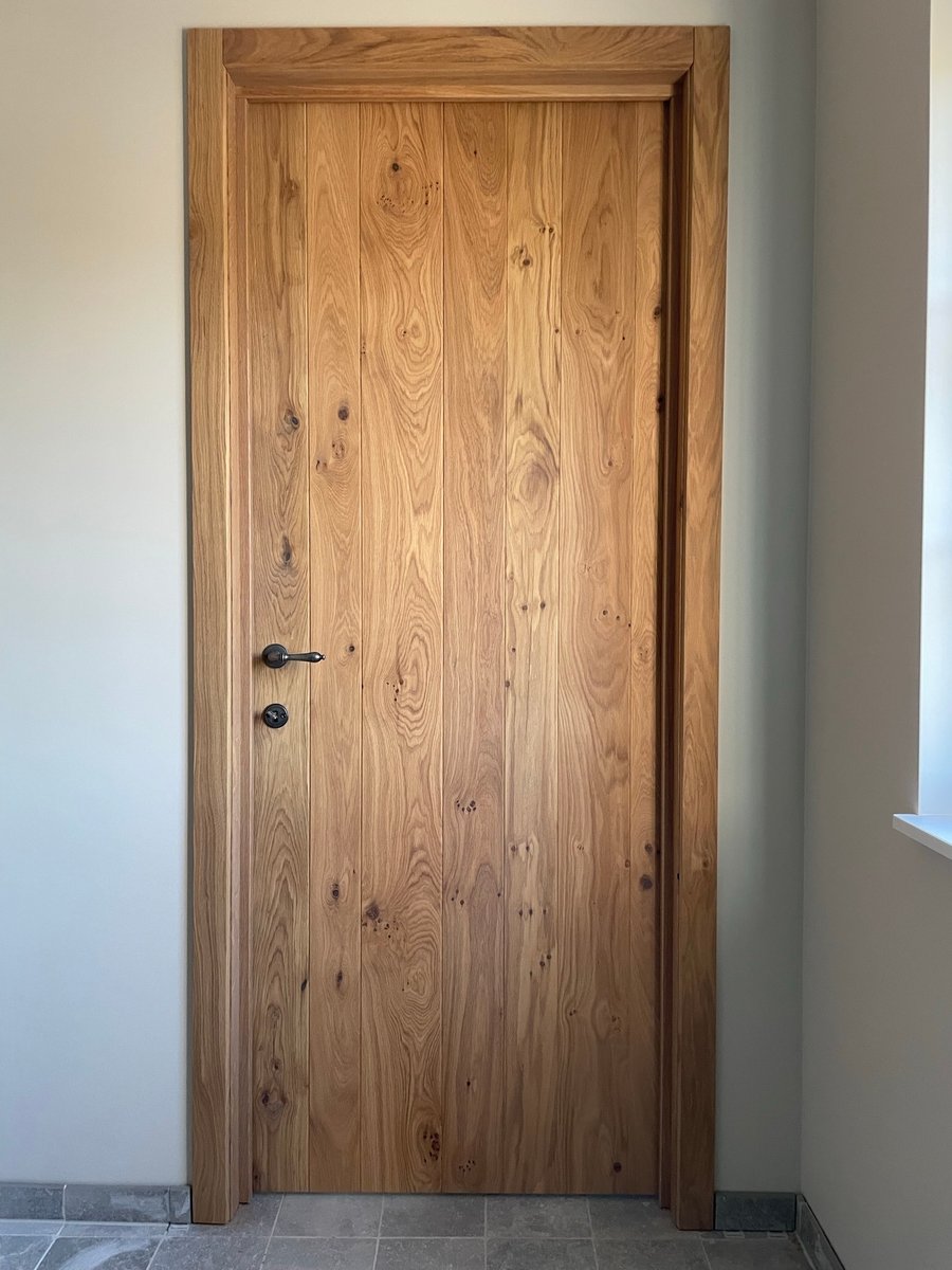 Houten binnendeur door Bongaerts D.