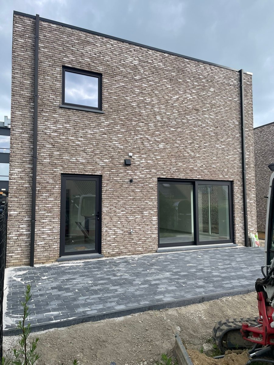 pvc buitendeuren geplaatst door Bongaerts D.