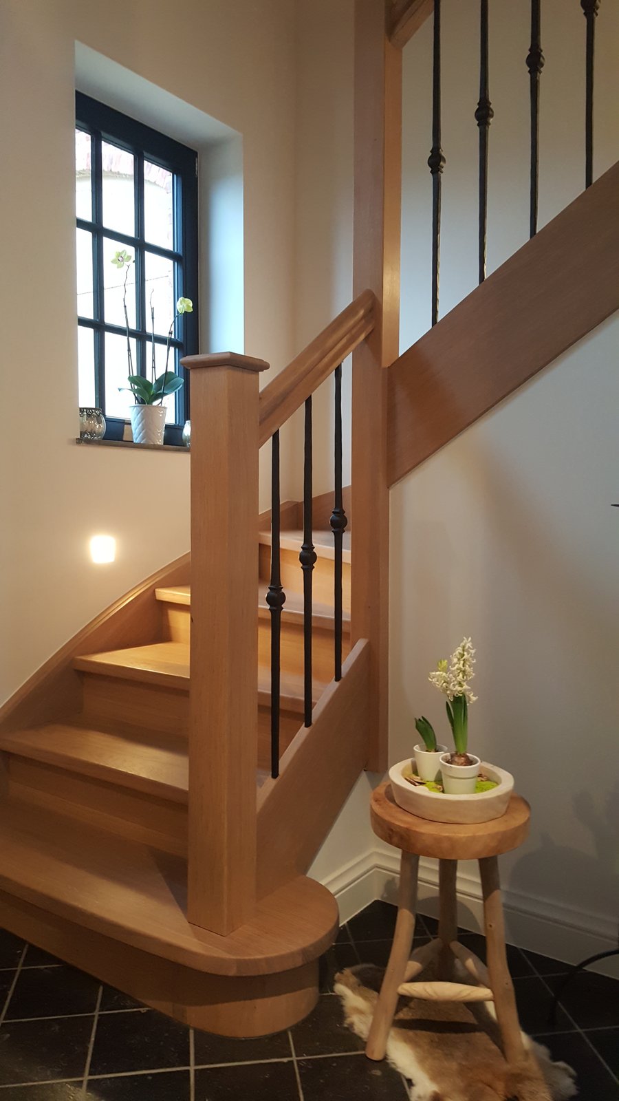 houten trap gemaakt door Bongaerts D.