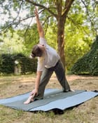 Foto van Yogavoormiddag tussen de bloemen