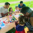 Foto van Creatief voorleesatelier tussen de bloemen