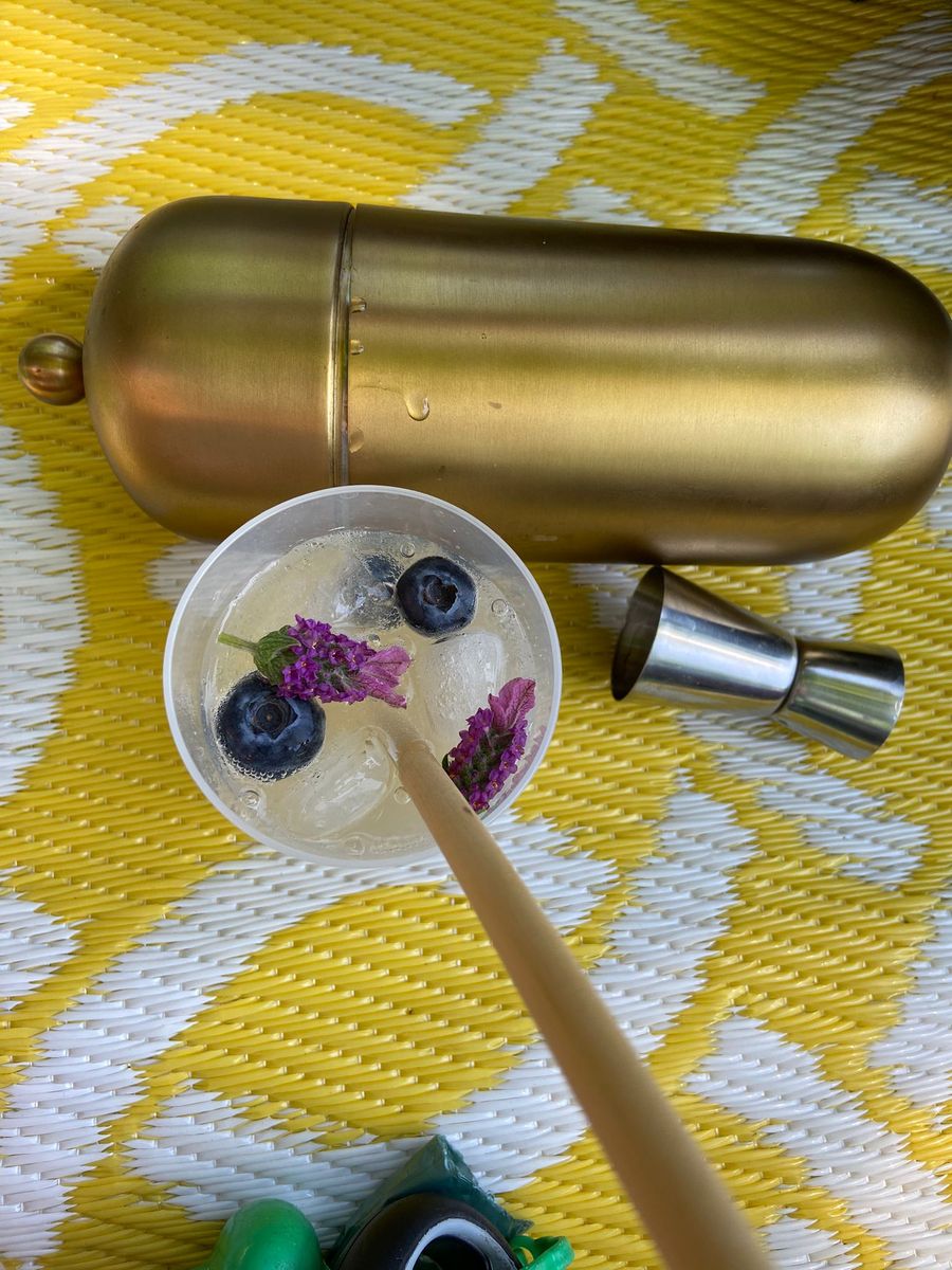 Extra foto van Hit & Sip: cocktail en crea-workshop