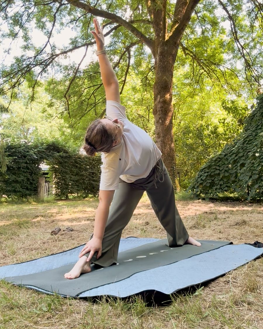 Extra foto van Yogavoormiddag tussen de bloemen