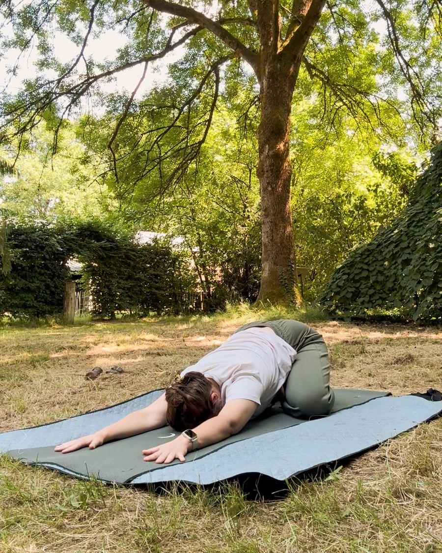 Extra foto van Yogavoormiddag tussen de bloemen