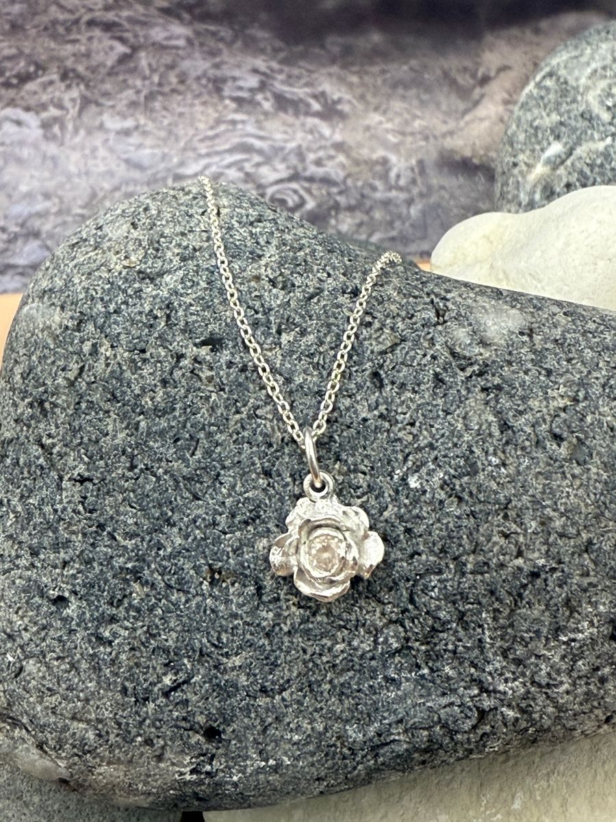 Extra foto van Hangertje of oorbellen uit zilverklei maken