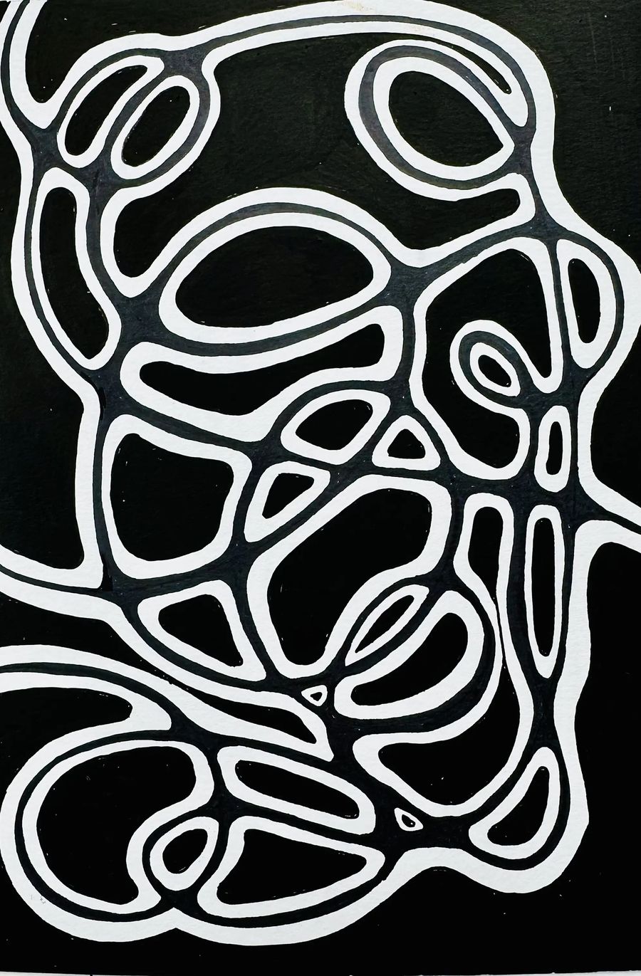 Extra foto van Ontspannen met Neurographic Art