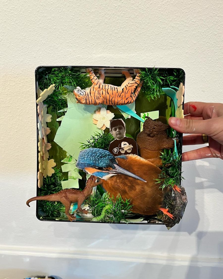 Extra foto van Creatief voorleesatelier tussen de bloemen