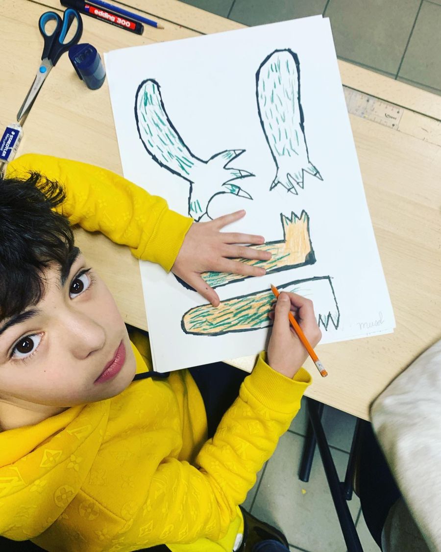 Extra foto van Creatief voorleesatelier tussen de bloemen