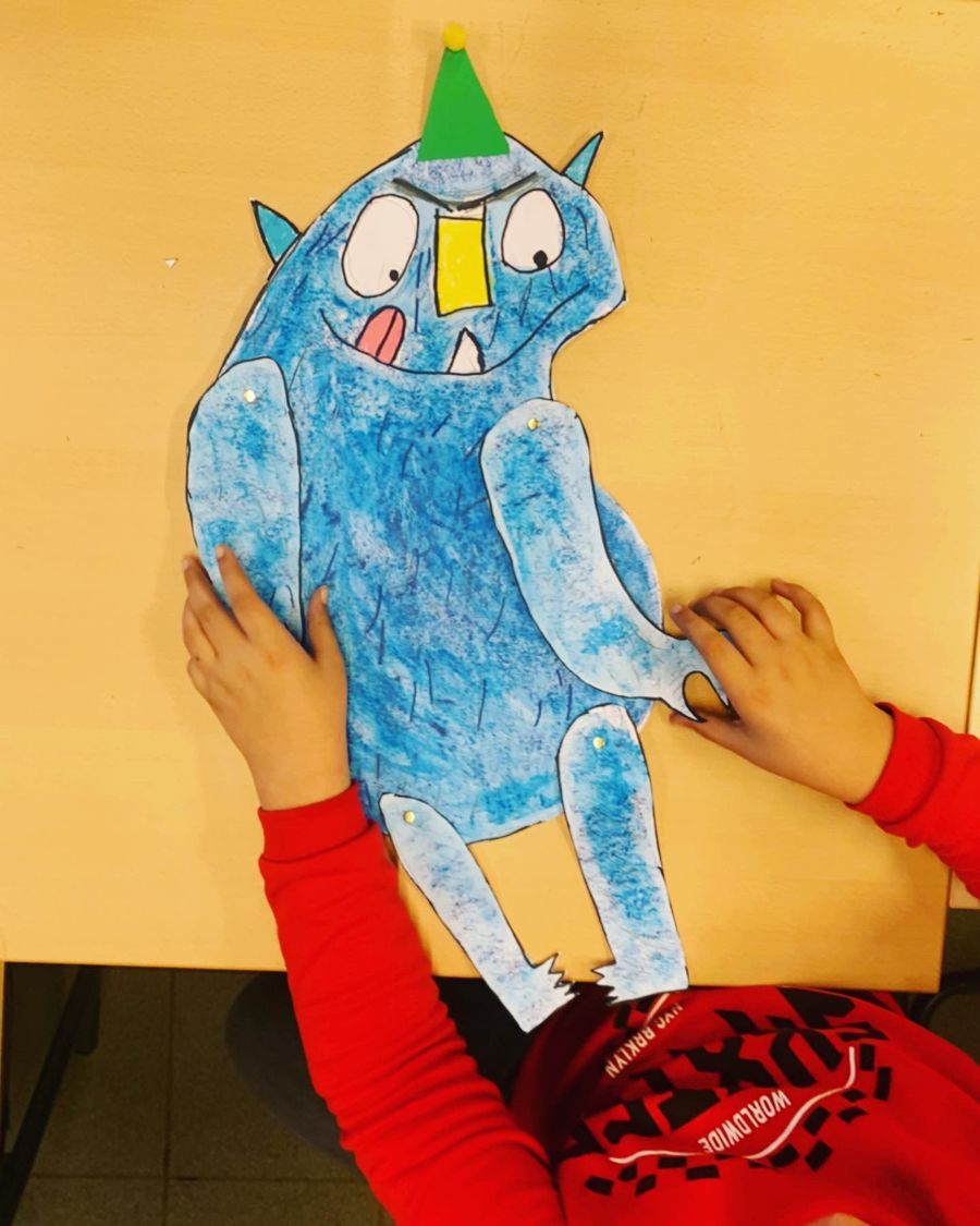 Extra foto van Creatief voorleesatelier tussen de bloemen